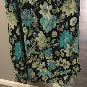 Floral skirt size 20w